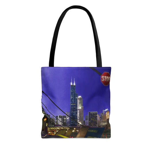 Southgate Chicago Sunset [Canvas Tote Bag]
