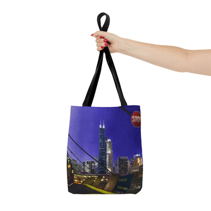 Southgate Chicago Sunset [Canvas Tote Bag]